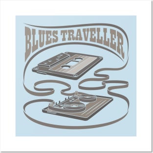 Blues Traveller Exposed Cassette Posters and Art